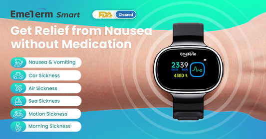 Innovative Anti-Nausea Smartwatch EmeTerm® Smart Set to Launch on Indiegogo