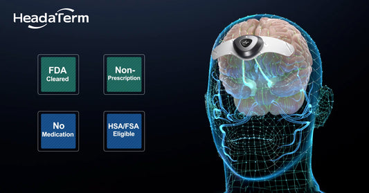 HeadaTerm: A New Step Toward Non-Drug Migraine Relief with e-TNS Technology - EmeTerm Official Store