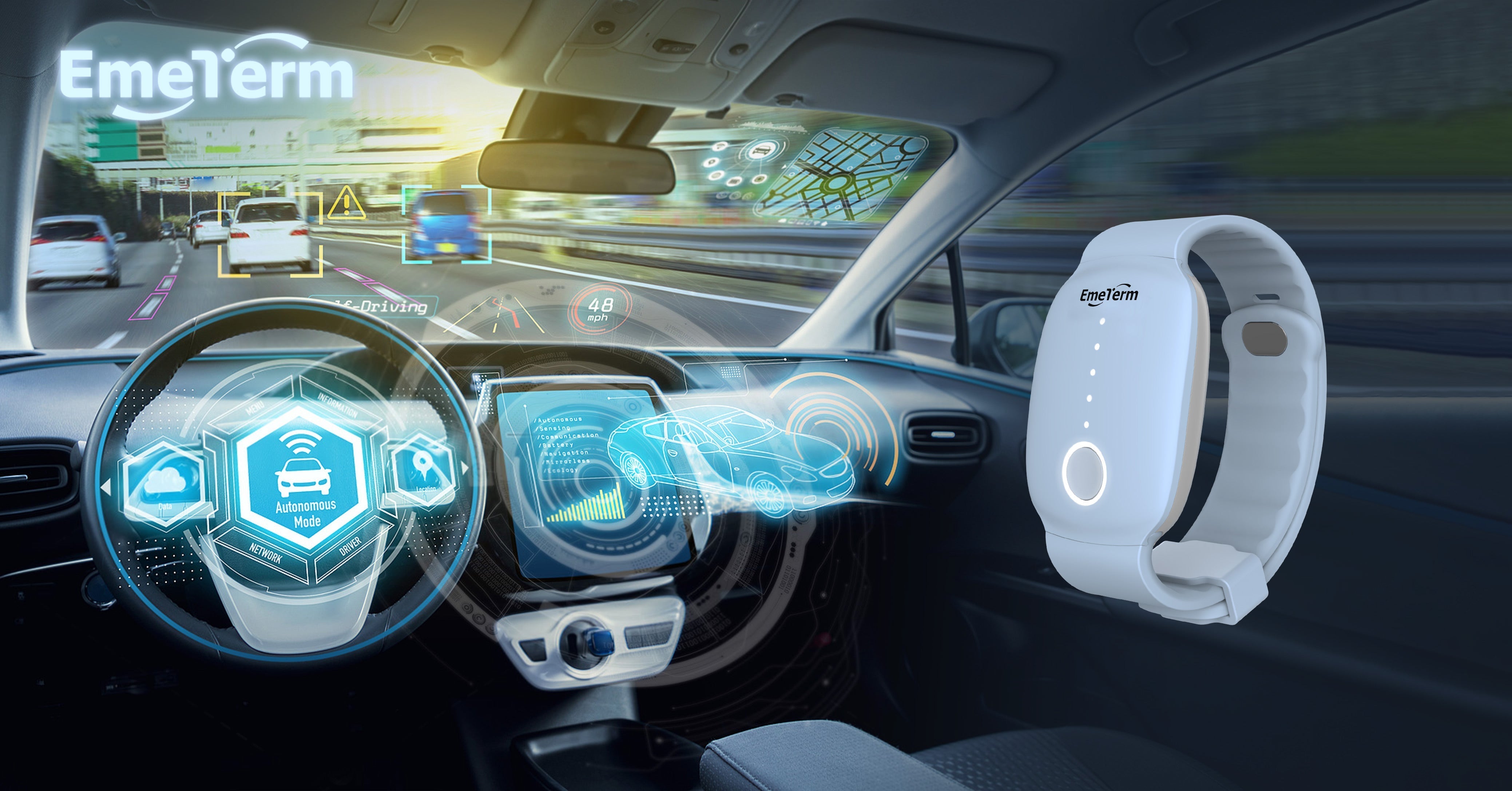 The Future of Autonomous Vehicles and the Impact on Motion Sickness: Can Technology Help? - EmeTerm Official Store