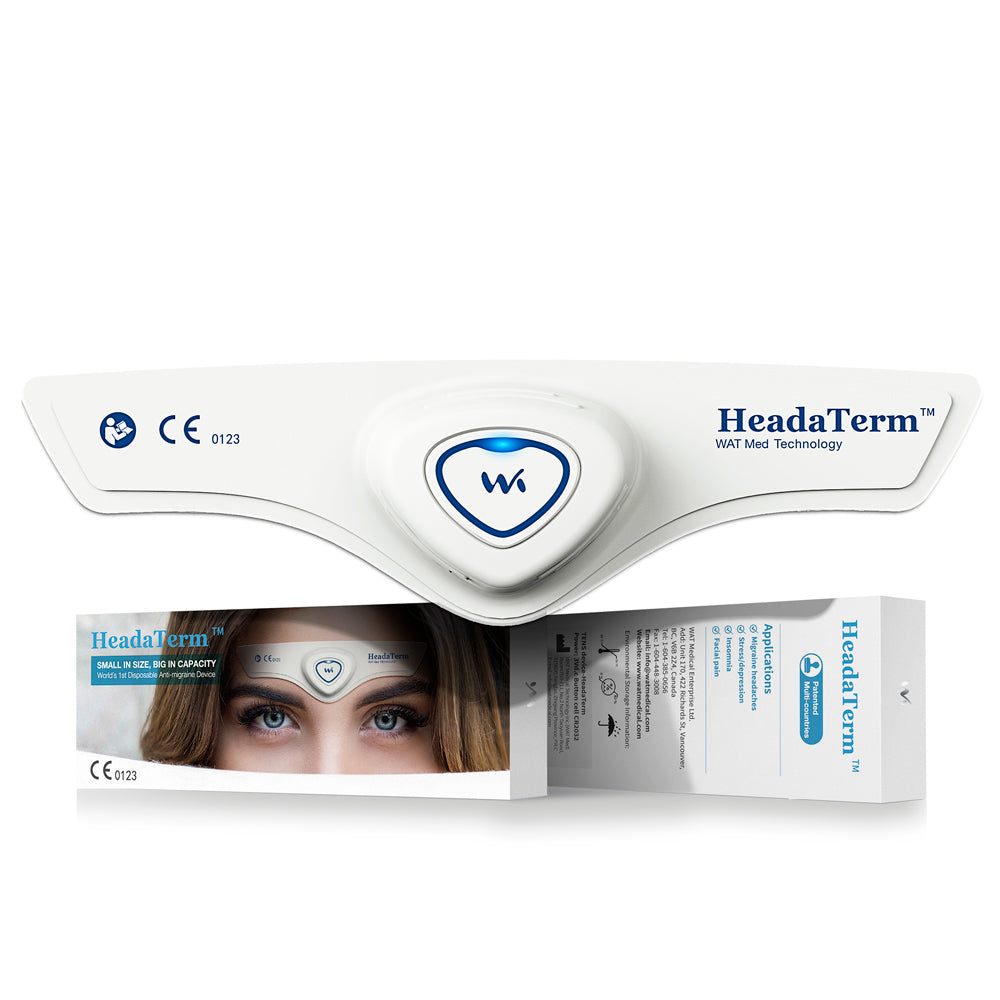 HeadaTerm 1 Migraine Headache Relief Device