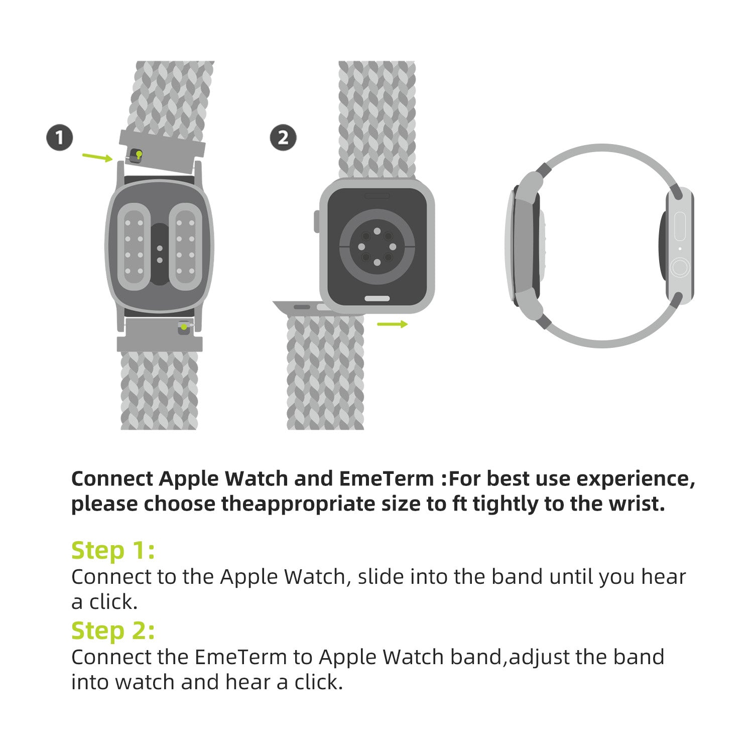 EmeTerm Explore Bands Compatible with Apple Watch - EmeTerm Official Store