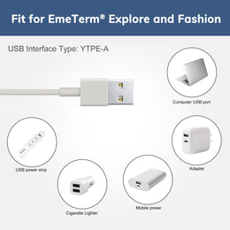 EmeTerm® USB Charging Cable - EmeTerm Official Store