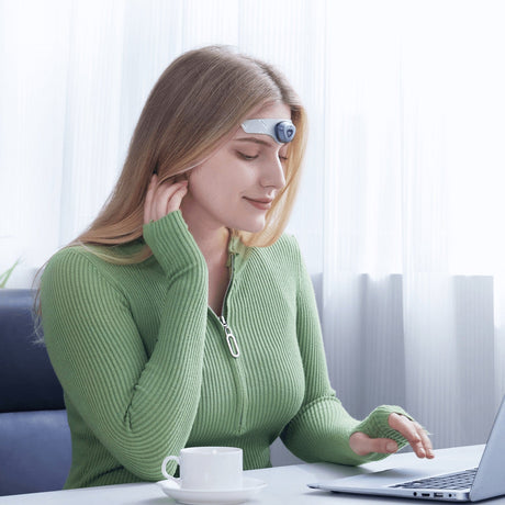 HeadaTerm 2 Migraine Headache Relief Device - EmeTerm Official Store