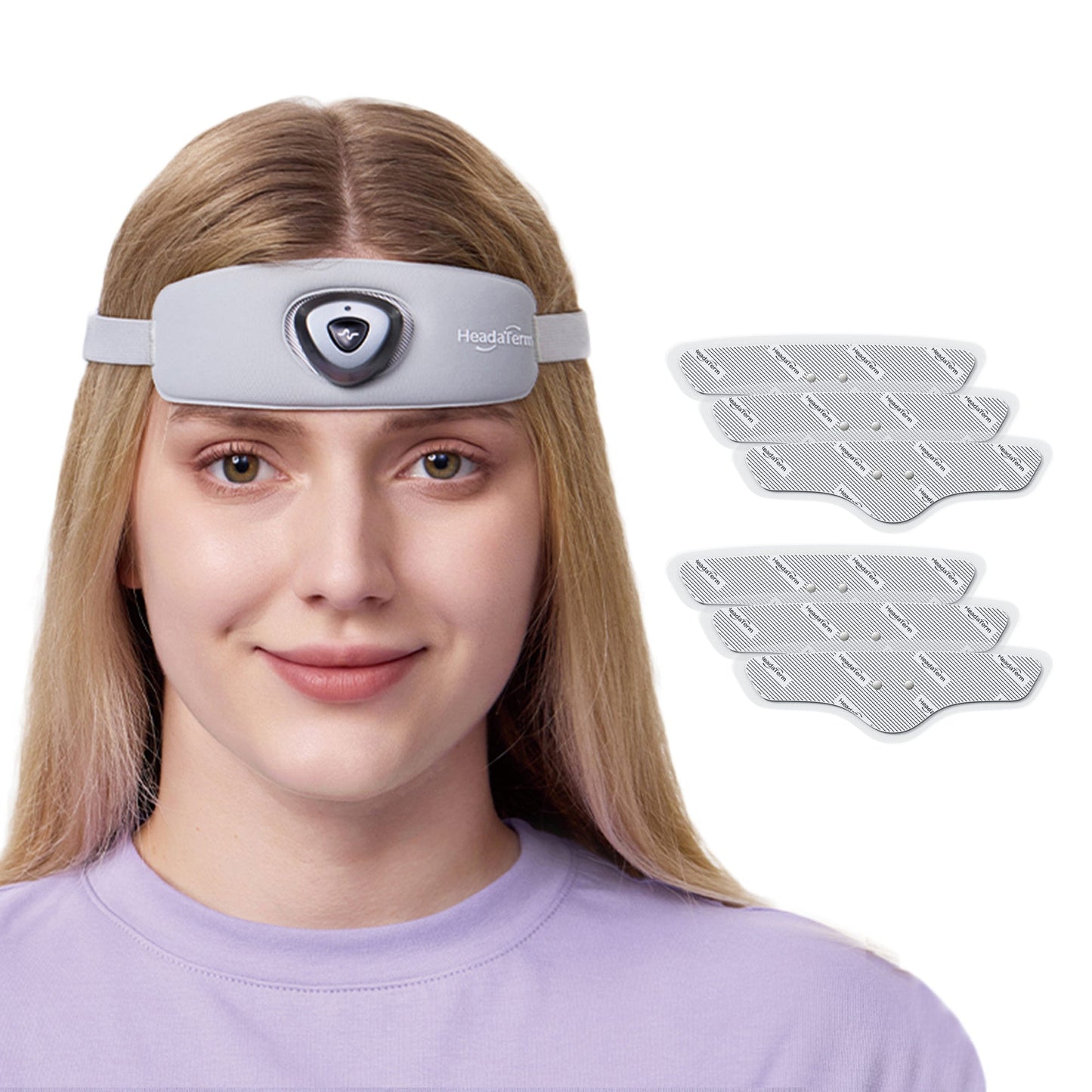 HeadaTerm 2 Migraine Headache Relief Device - EmeTerm Official Store