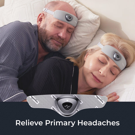 HeadaTerm 2 Migraine Headache Relief Device - EmeTerm Official Store