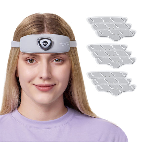 HeadaTerm 2 Migraine Headache Relief Device - EmeTerm Official Store